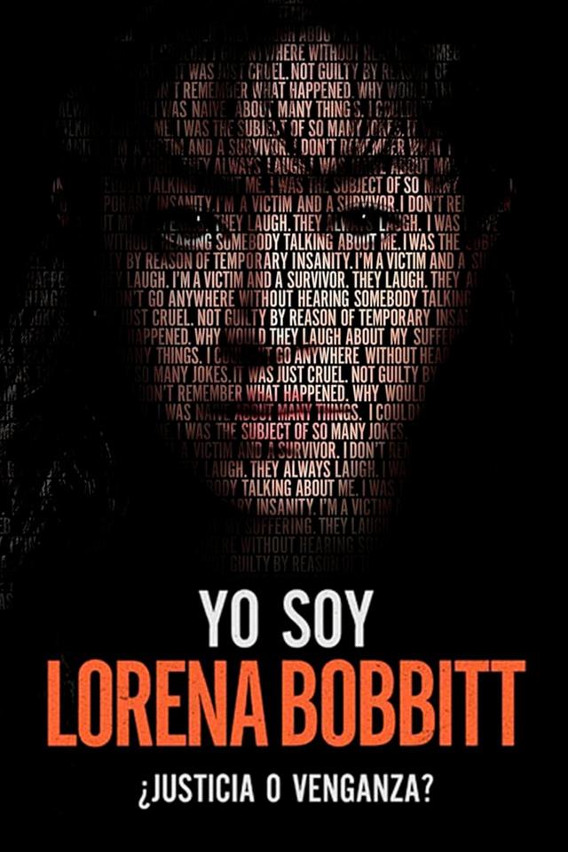 Poster Yo soy Lorena Bobbitt