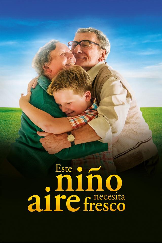 Poster Der Junge muss an die frische Luft