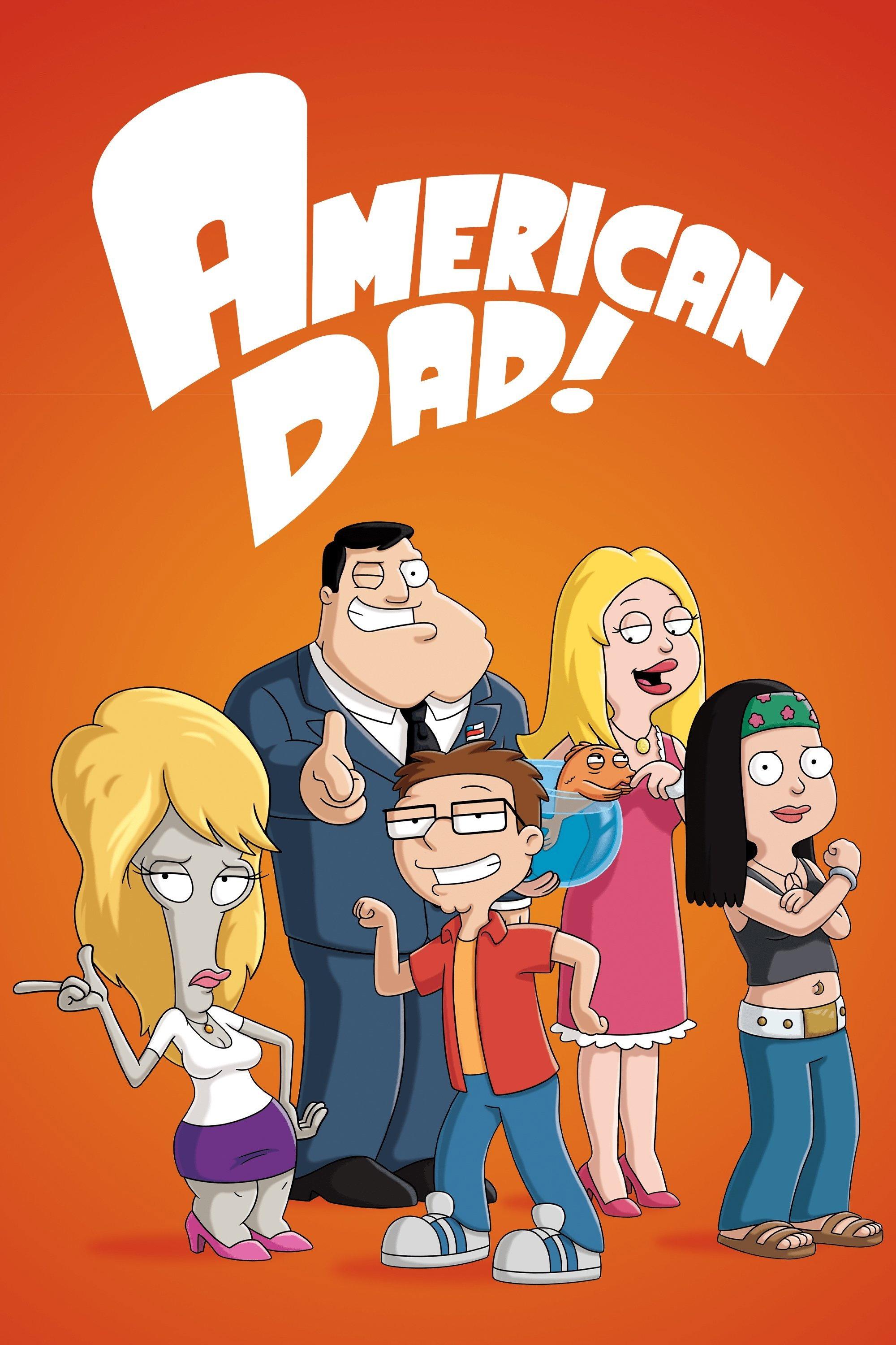 Poster American Dad: Un Agente de Familia