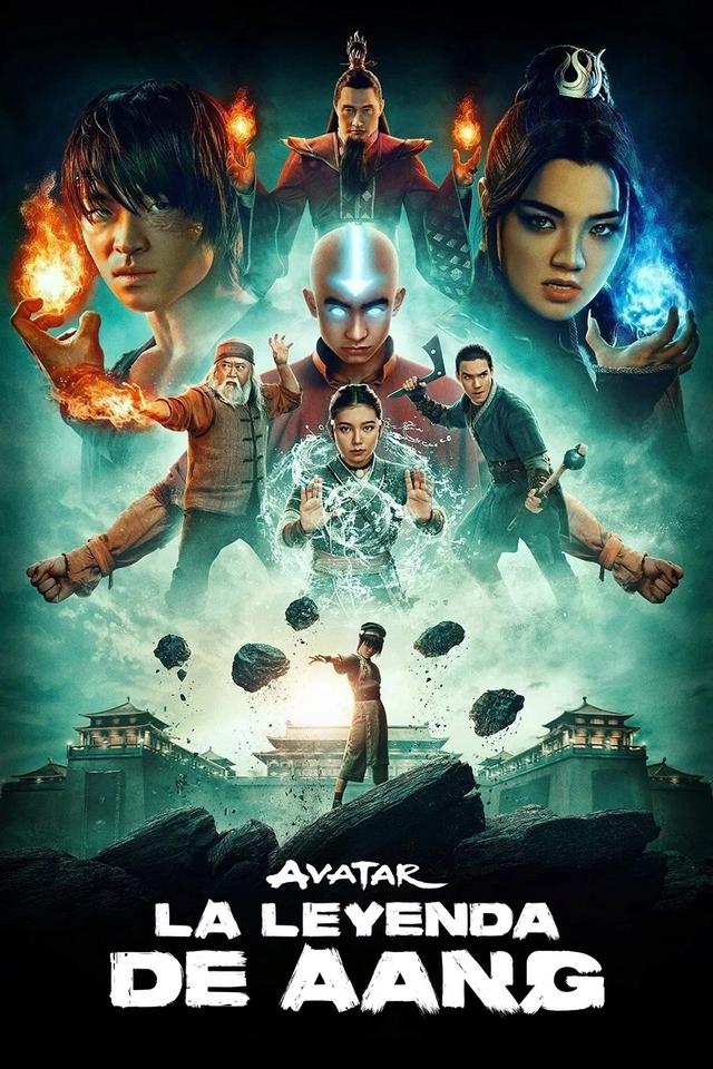 Poster Avatar: La leyenda de Aang