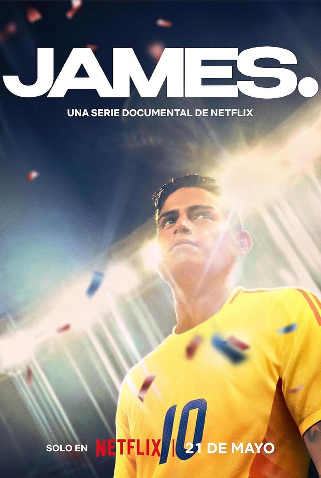 Poster James.