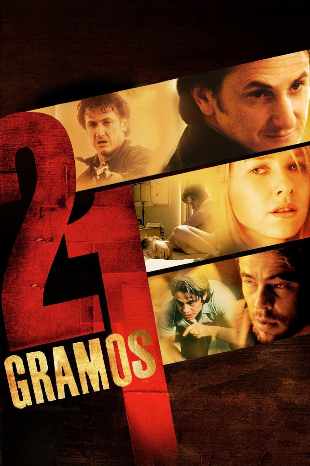 Poster 21 gramos