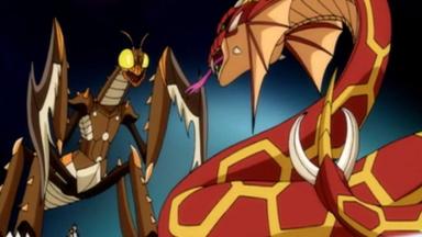 Poster episodio Bakugan: La Batalla 1x1