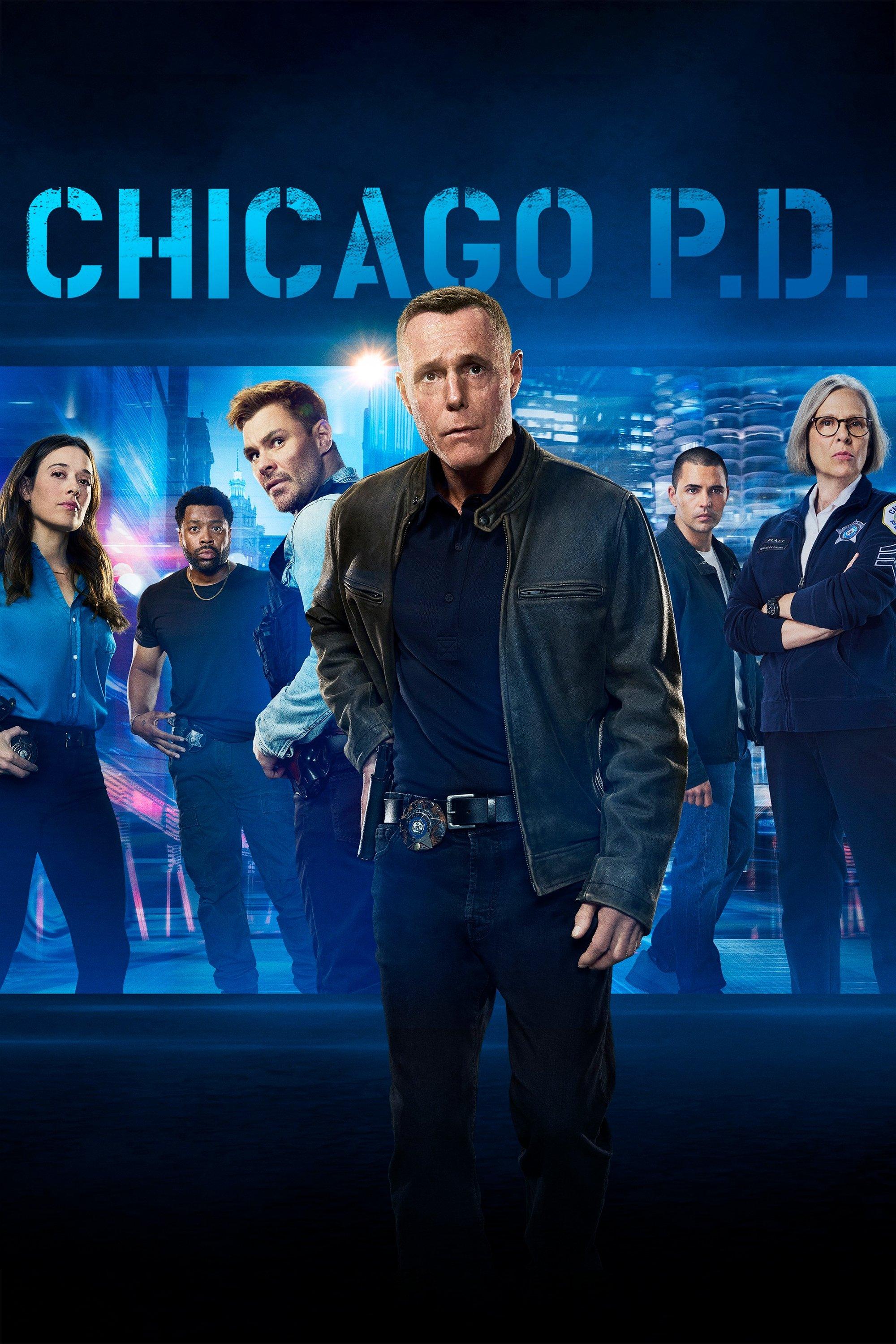 Poster Policías de Chicago