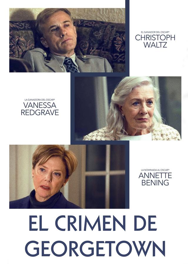 Poster El crimen de Georgetown