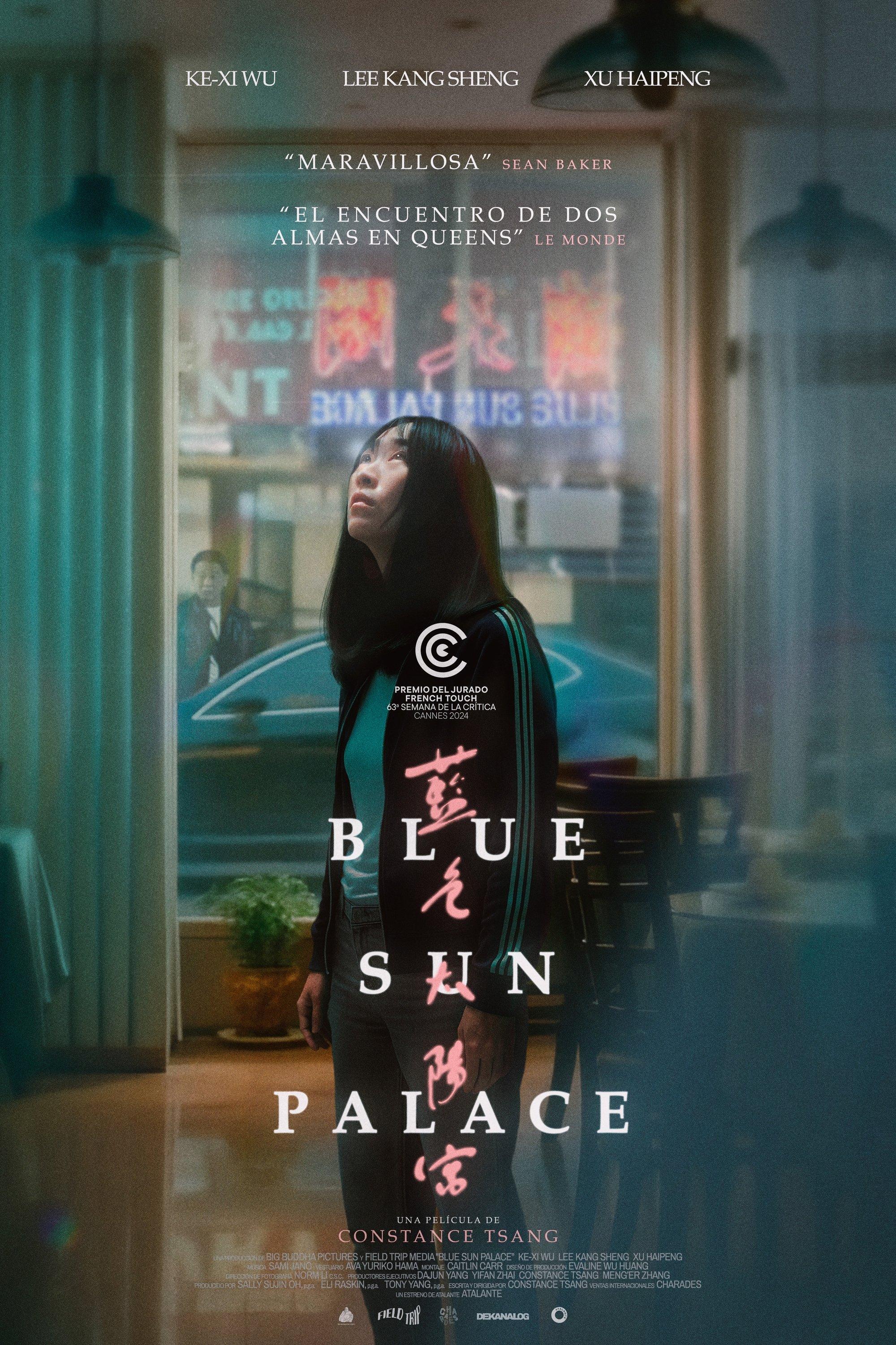 Poster Blue Sun Palace