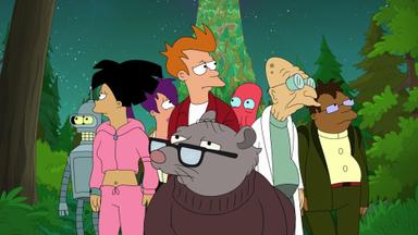 Poster episodio Futurama 11x4