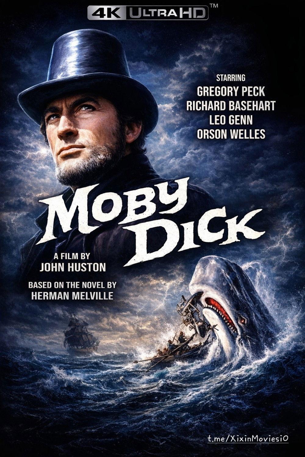 Poster Moby Dick