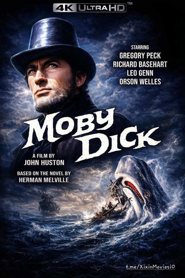 Poster Moby Dick