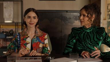 Poster episodio Emily en París 5x3