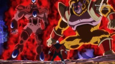 Poster episodio Dragon Ball Heroes 5x7