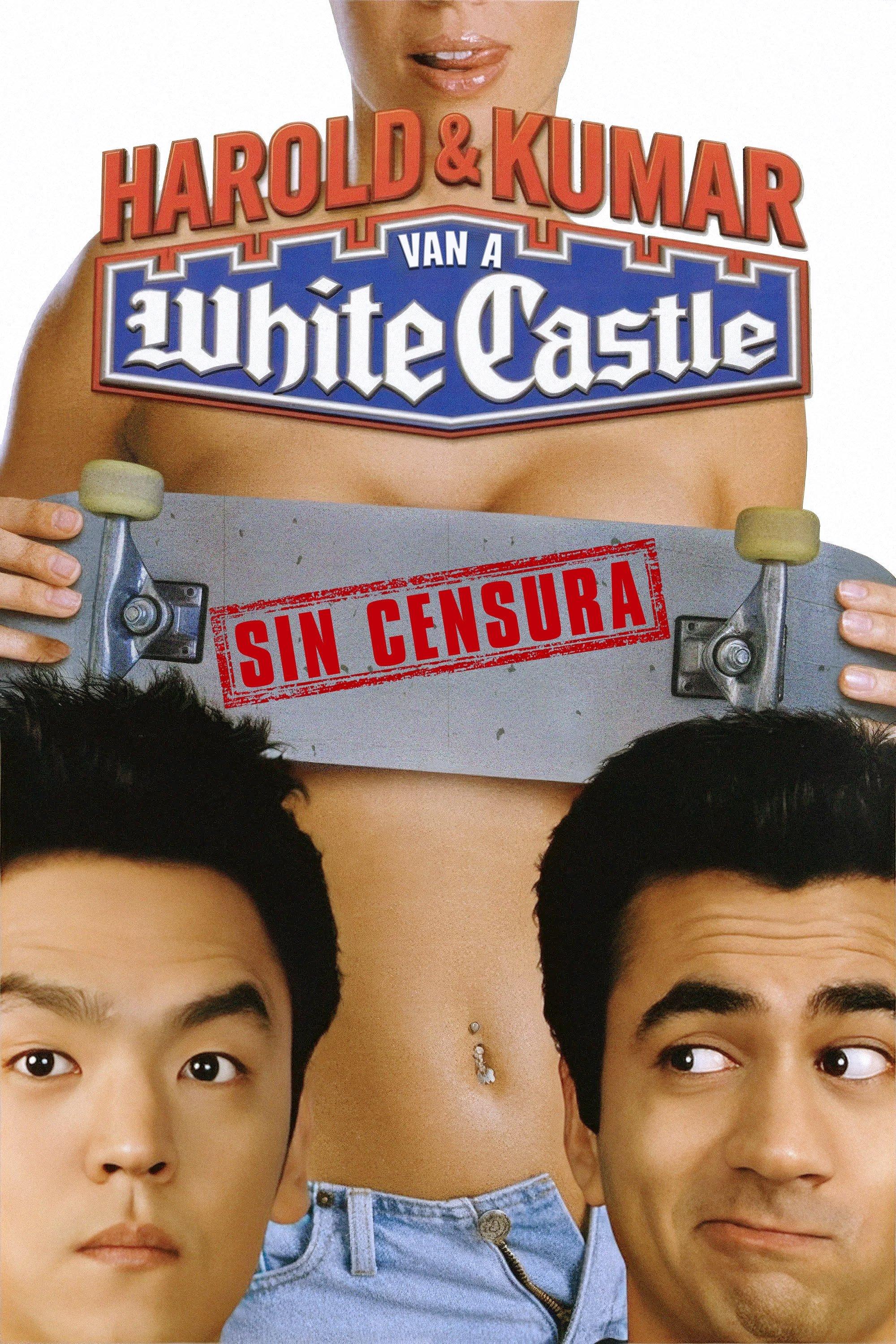 Poster Harold y Kumar: Aventura nocturna