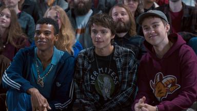 Poster episodio Mi vida con los chicos Walter 2x4