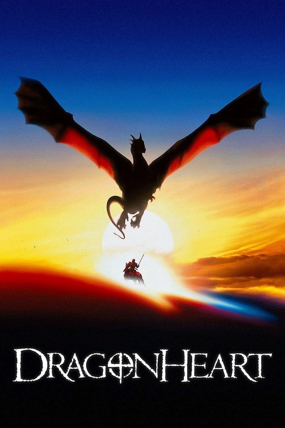 Poster Corazón de Dragón