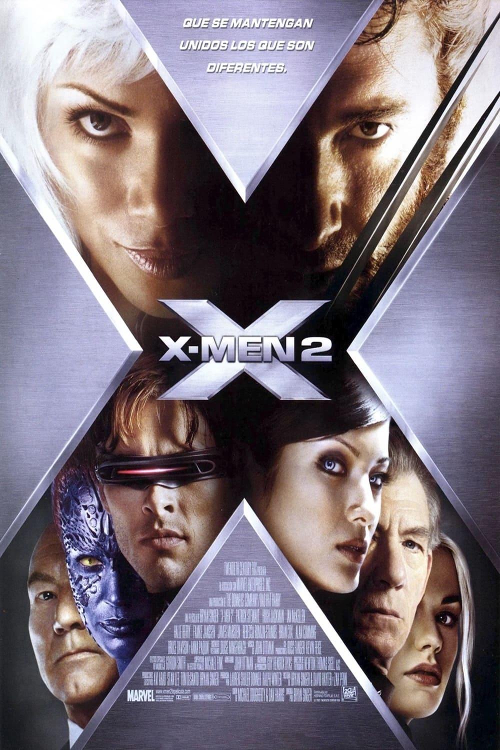 Poster X-Men 2