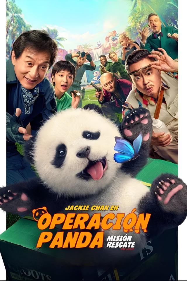 Poster Operación Panda: Misión rescate