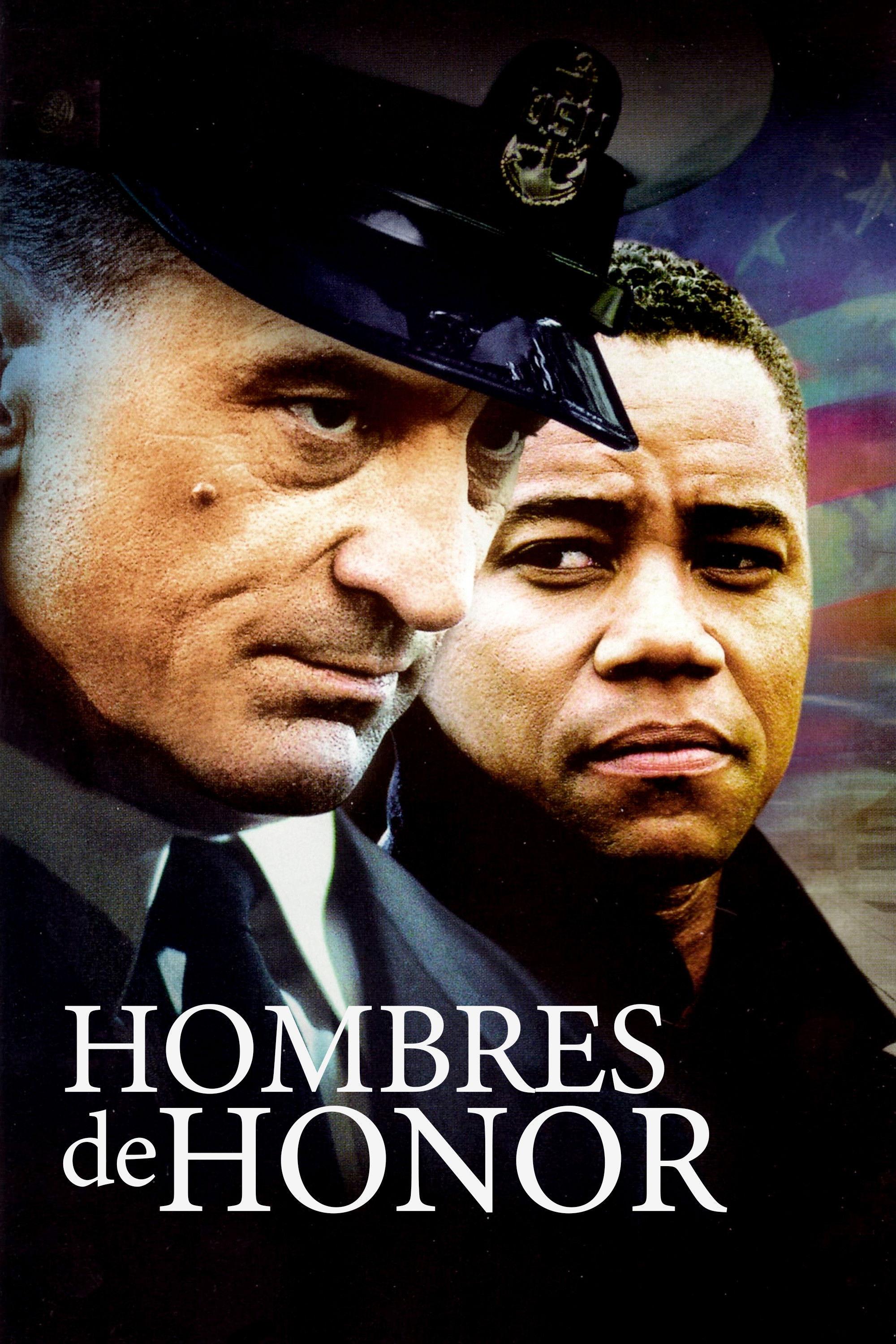 Poster Hombres de honor