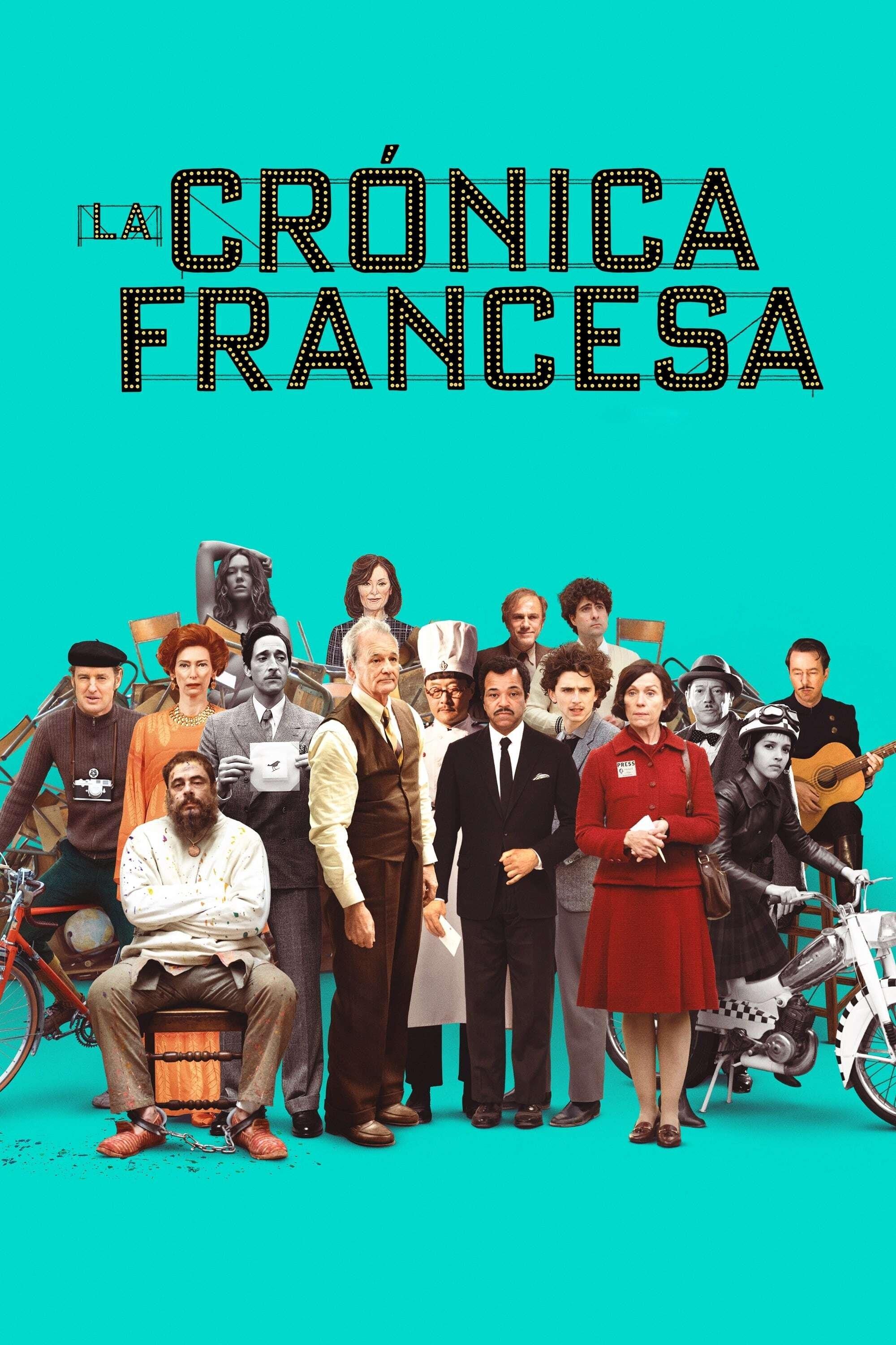 Poster La Crónica Francesa
