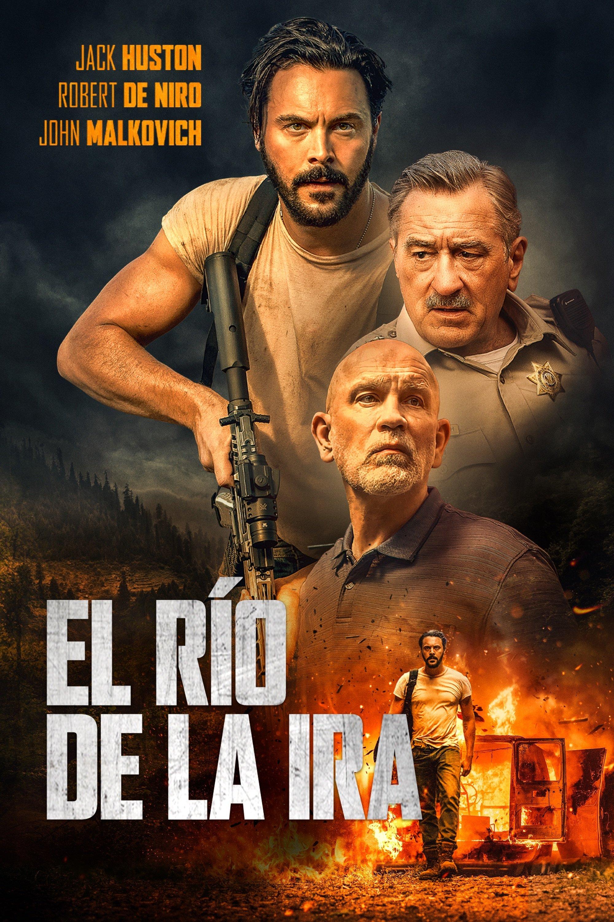 Poster El rio de la ira