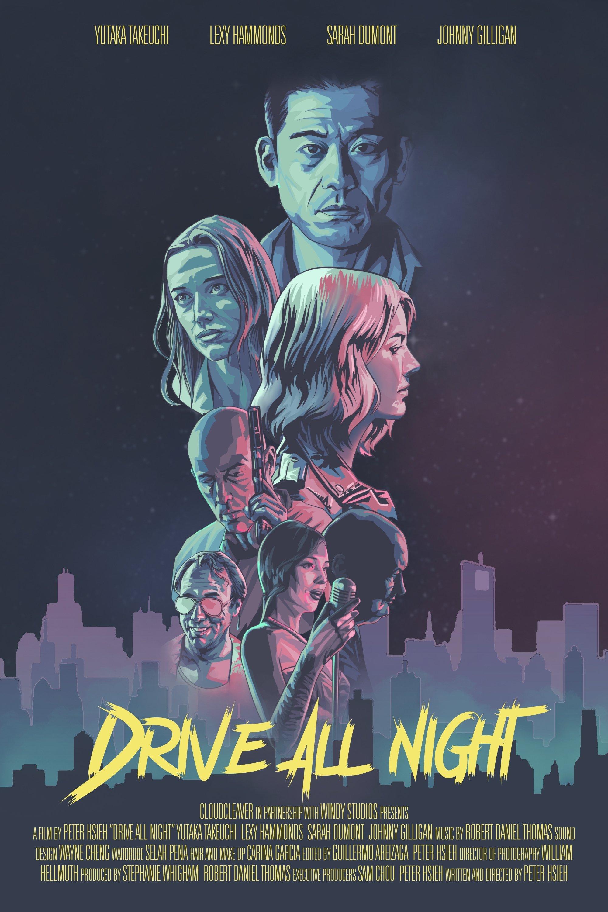 Poster Drive All Night