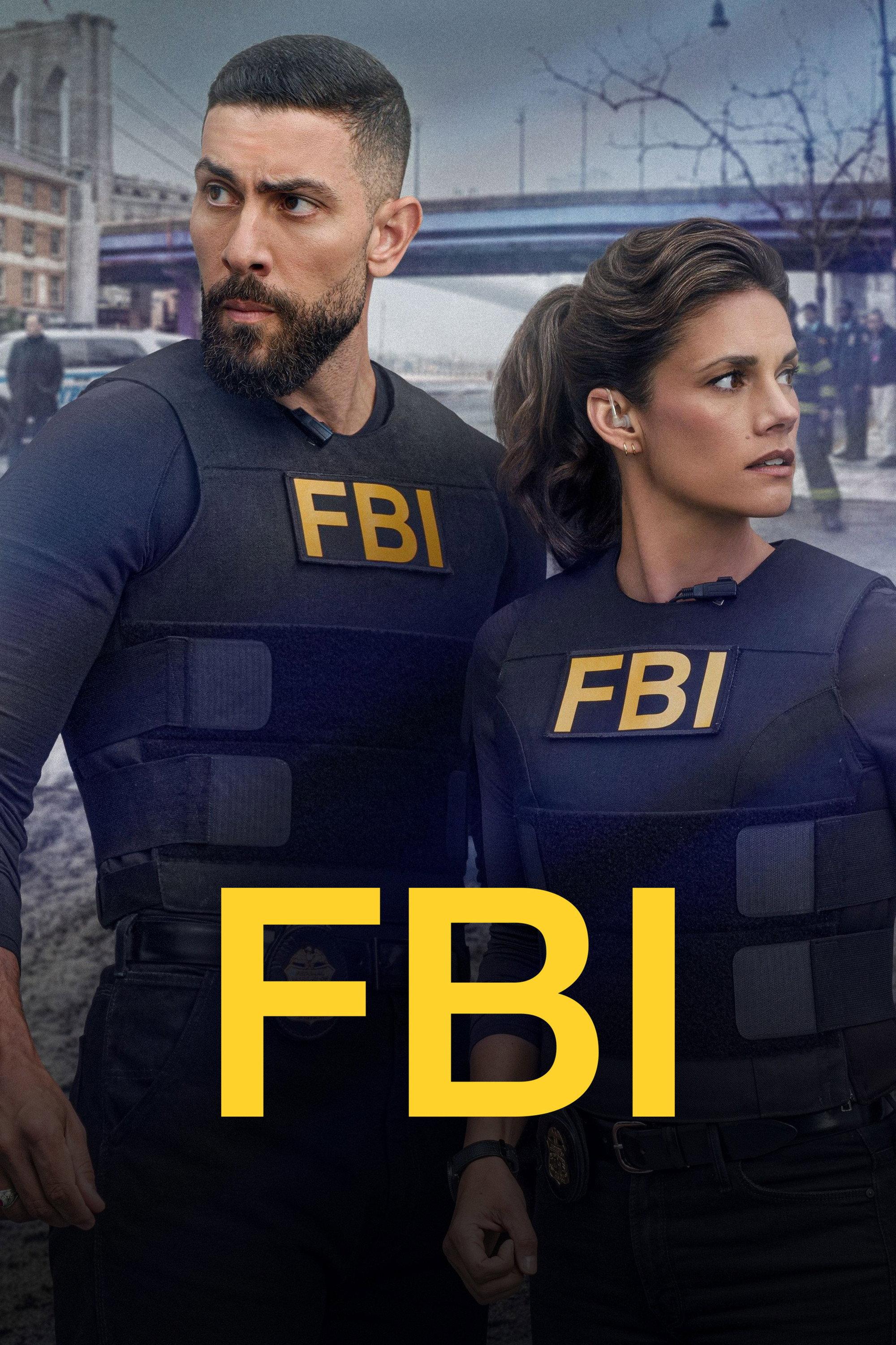 Poster F.B.I.