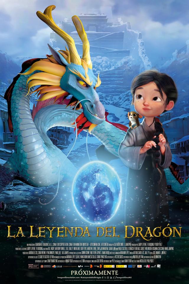 Poster La Leyenda Del Dragón