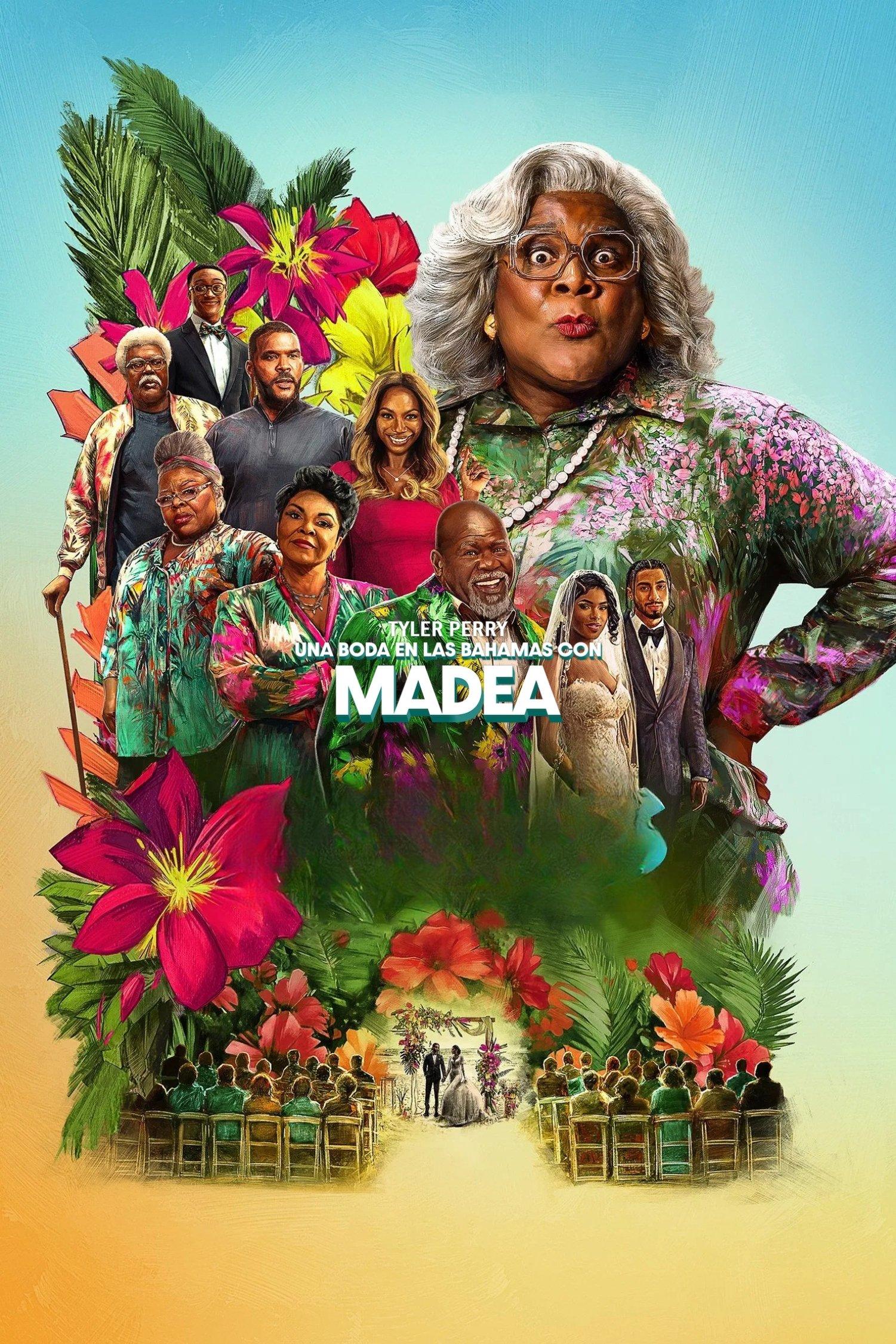 Poster Una boda en las bahamas con madea