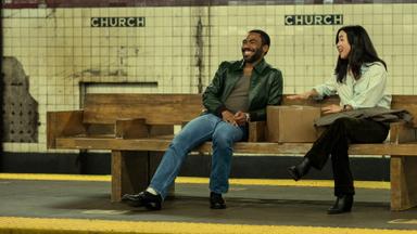 Poster episodio Sr. y Sra. Smith 1x1