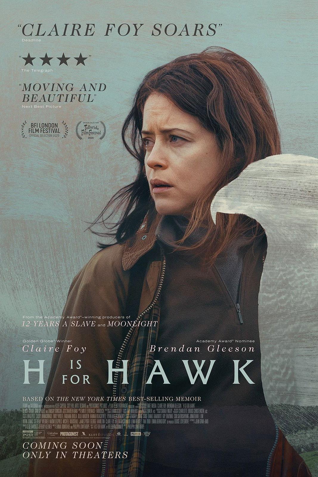 Poster H Is for Hawk