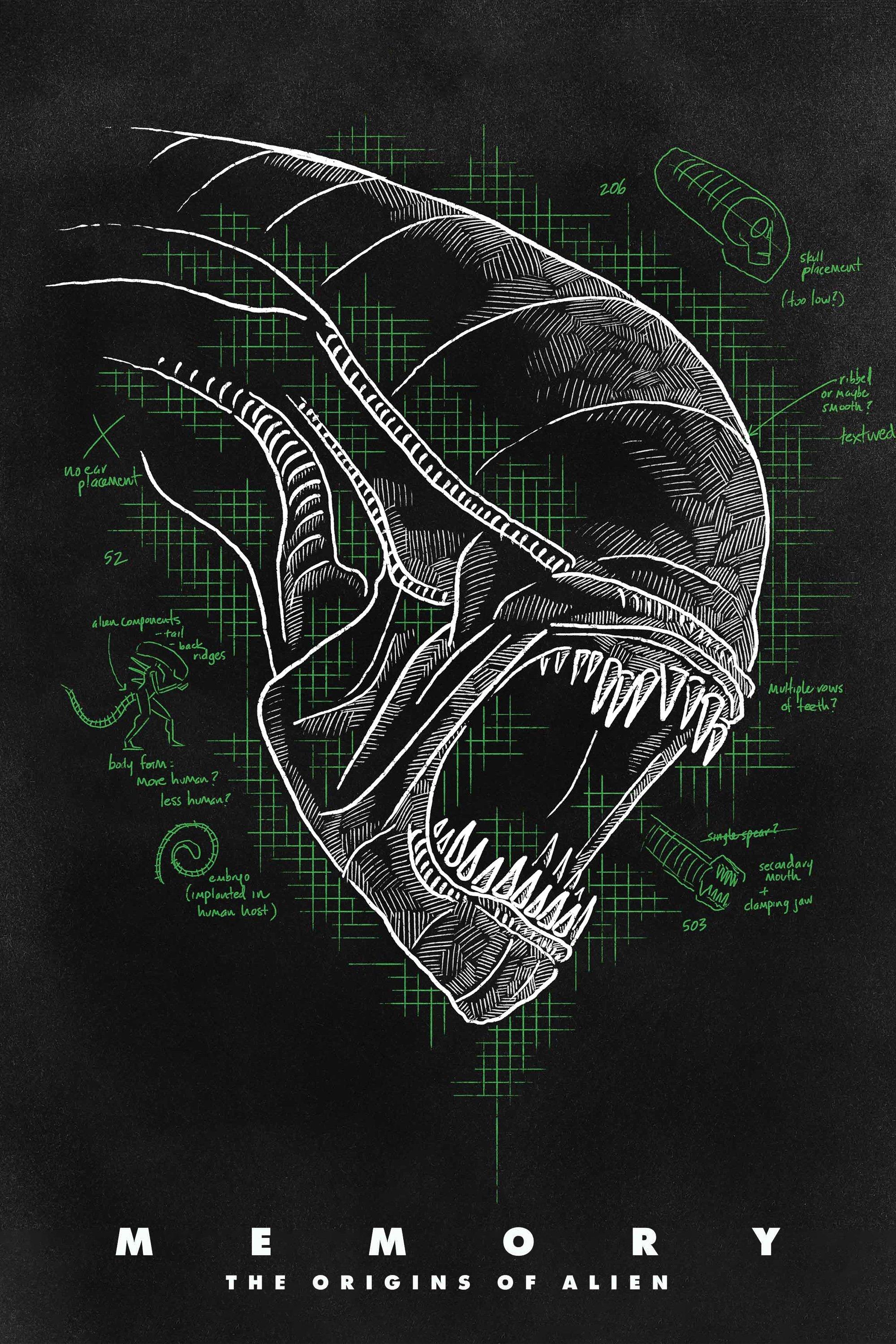 Poster Memory: Los orígenes de Alien