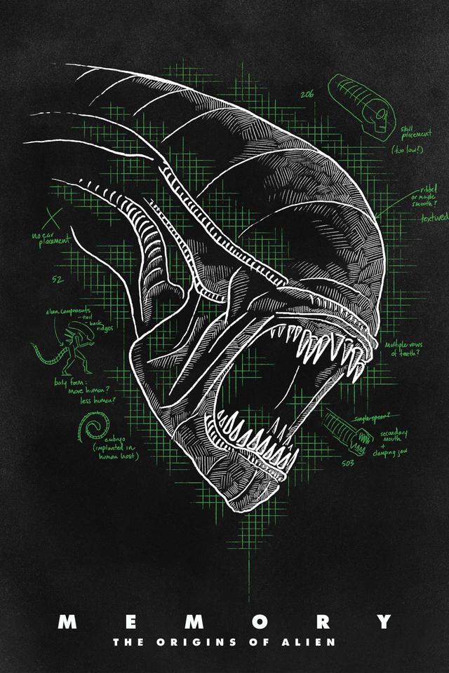 Poster Memory: Los orígenes de Alien