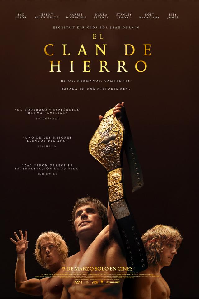 Poster Garra de Hierro