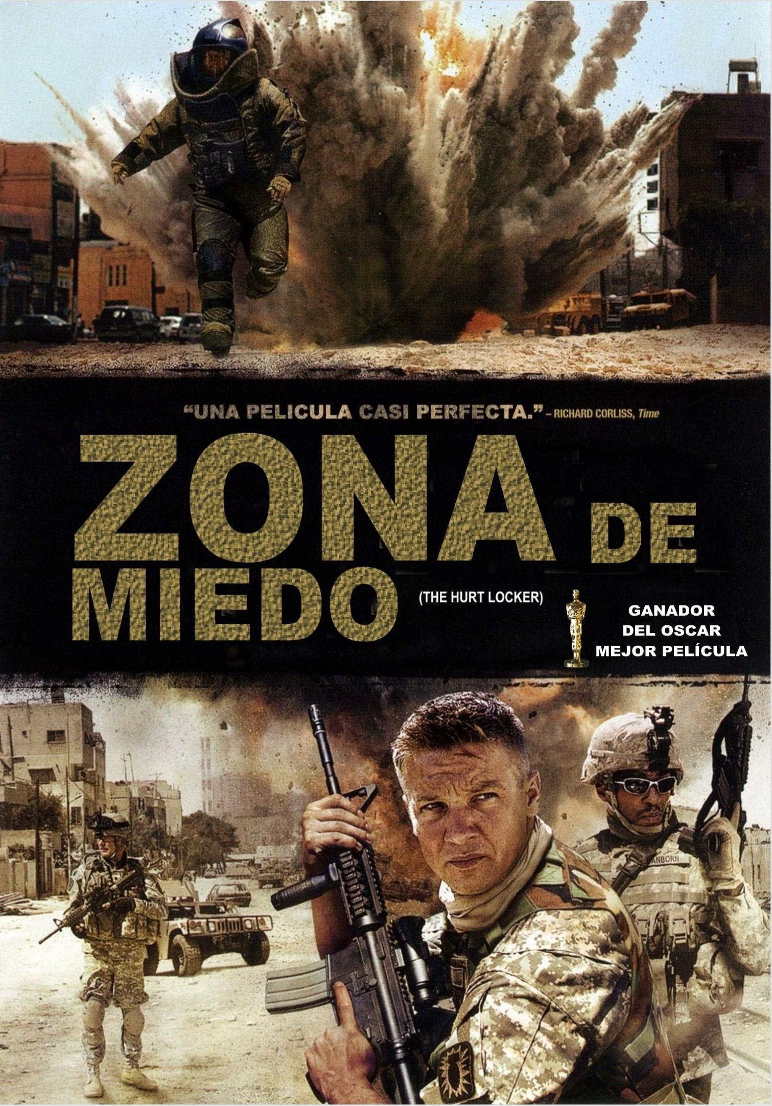 Poster Zona de miedo