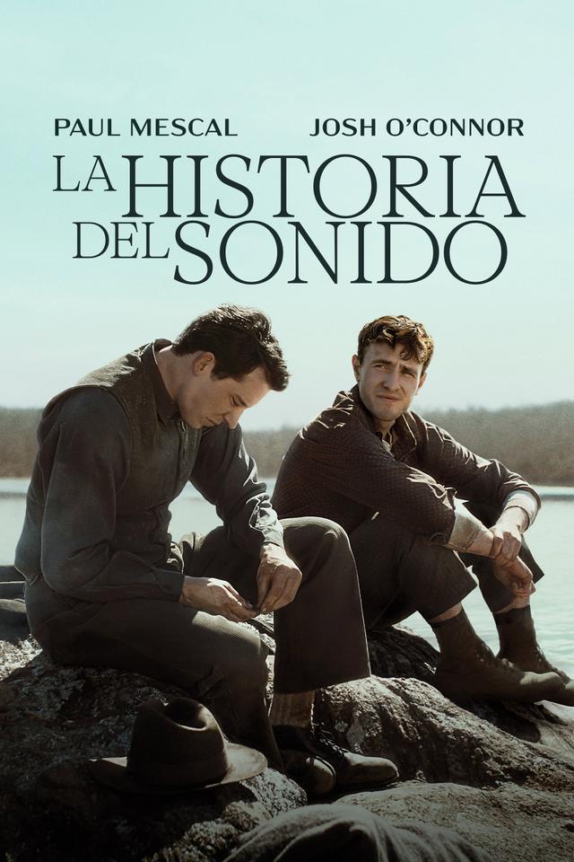 Poster La historia del sonido