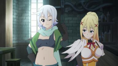 Poster episodio Konosuba: God's Blessing on this Wonderful World! 1x3