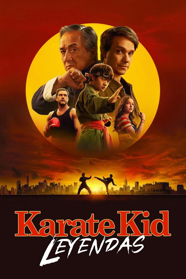 Poster Karate Kid: Leyendas