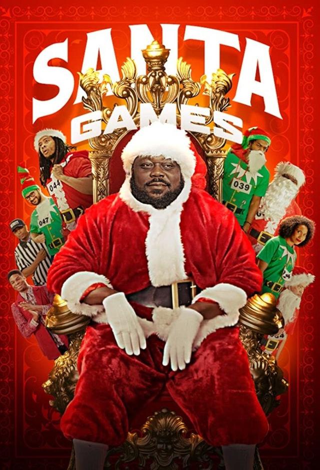 Poster Santa Games