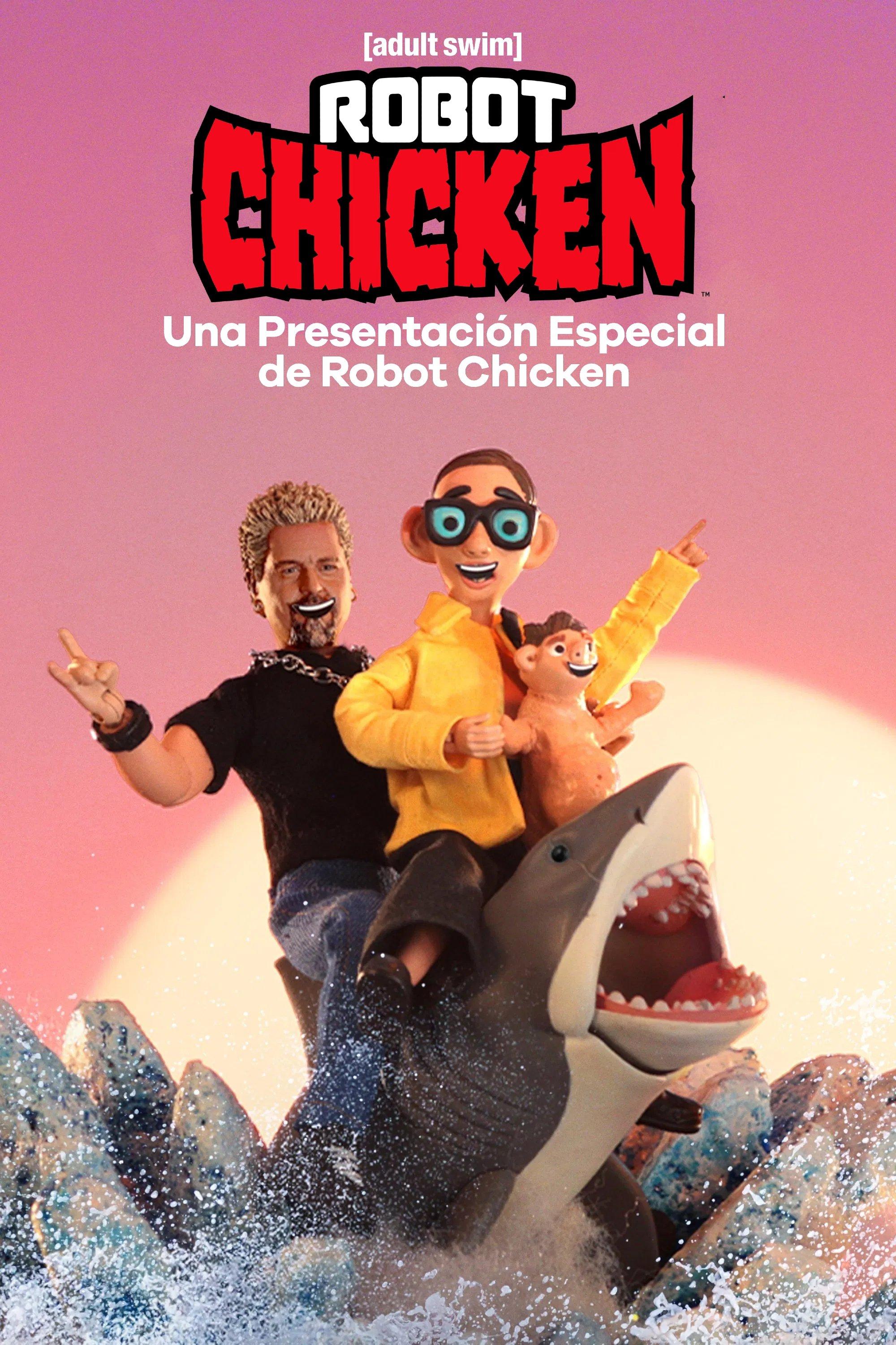 Poster Robot Chicken: Una Presentación Especial de Robot Chicken