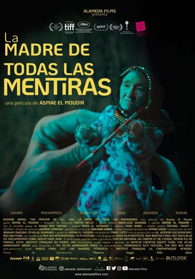 Poster كذب أبيض