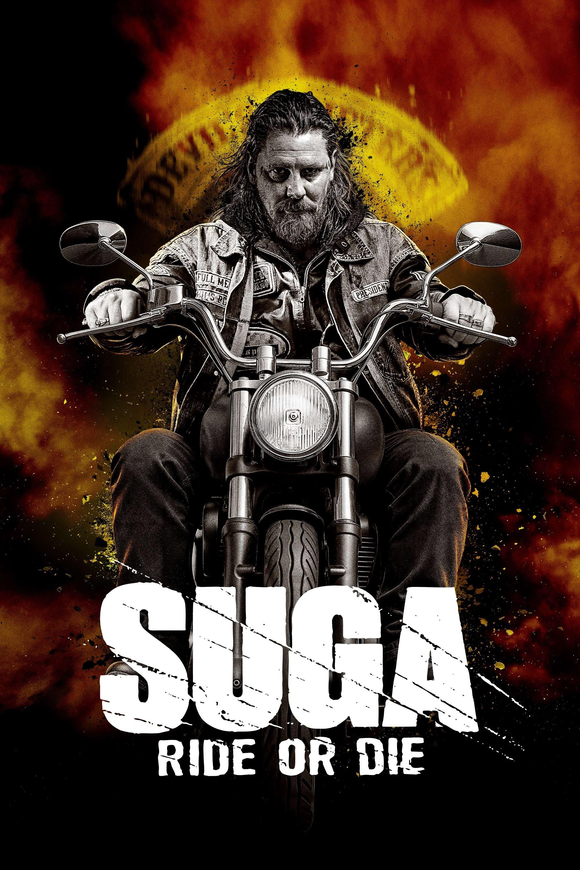 Poster SUGA: Ride or Die