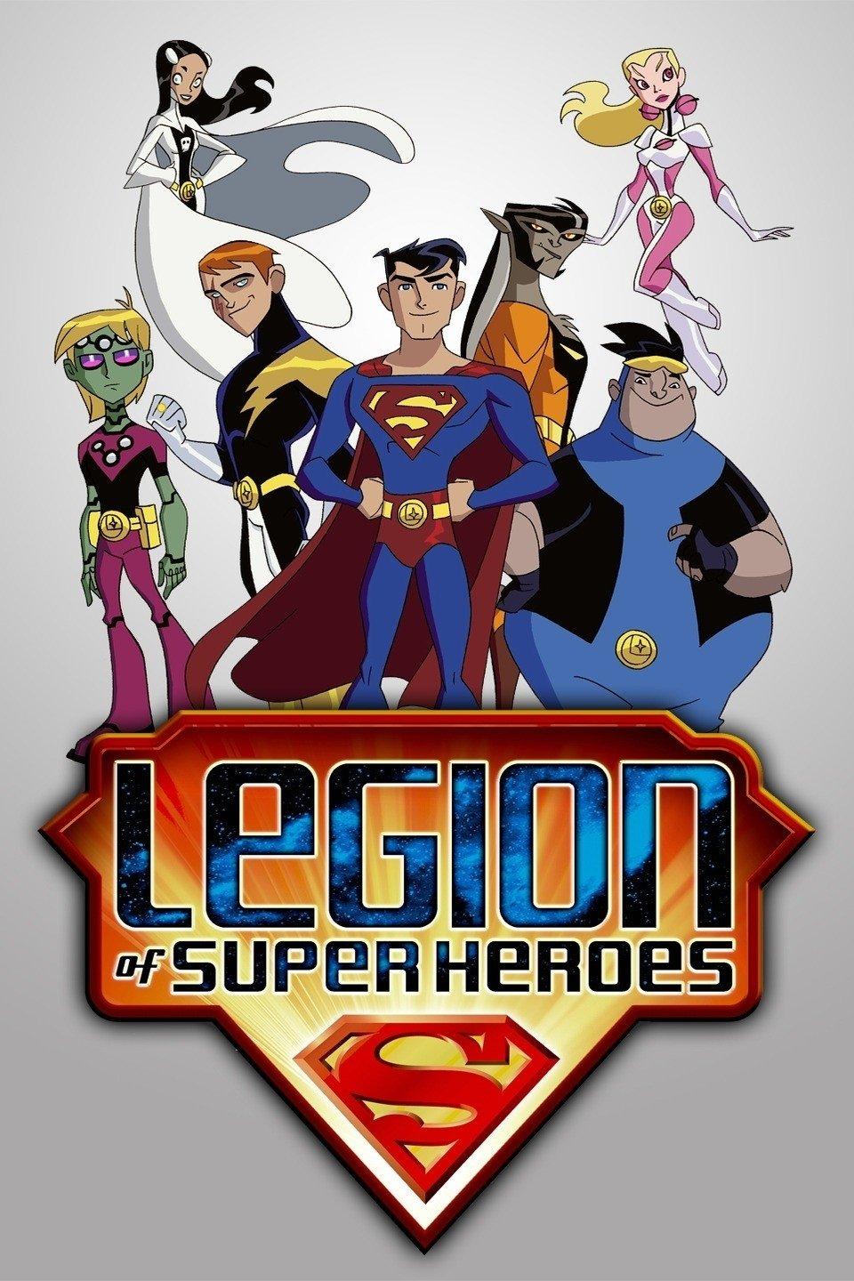 Poster Legión de Súper Héroes