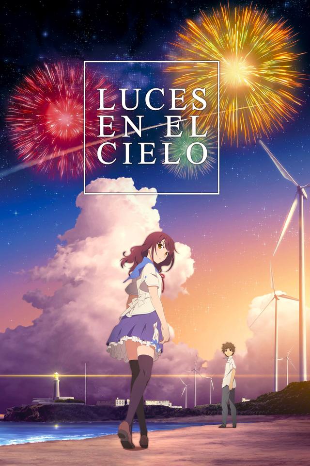 Poster Luces en el cielo
