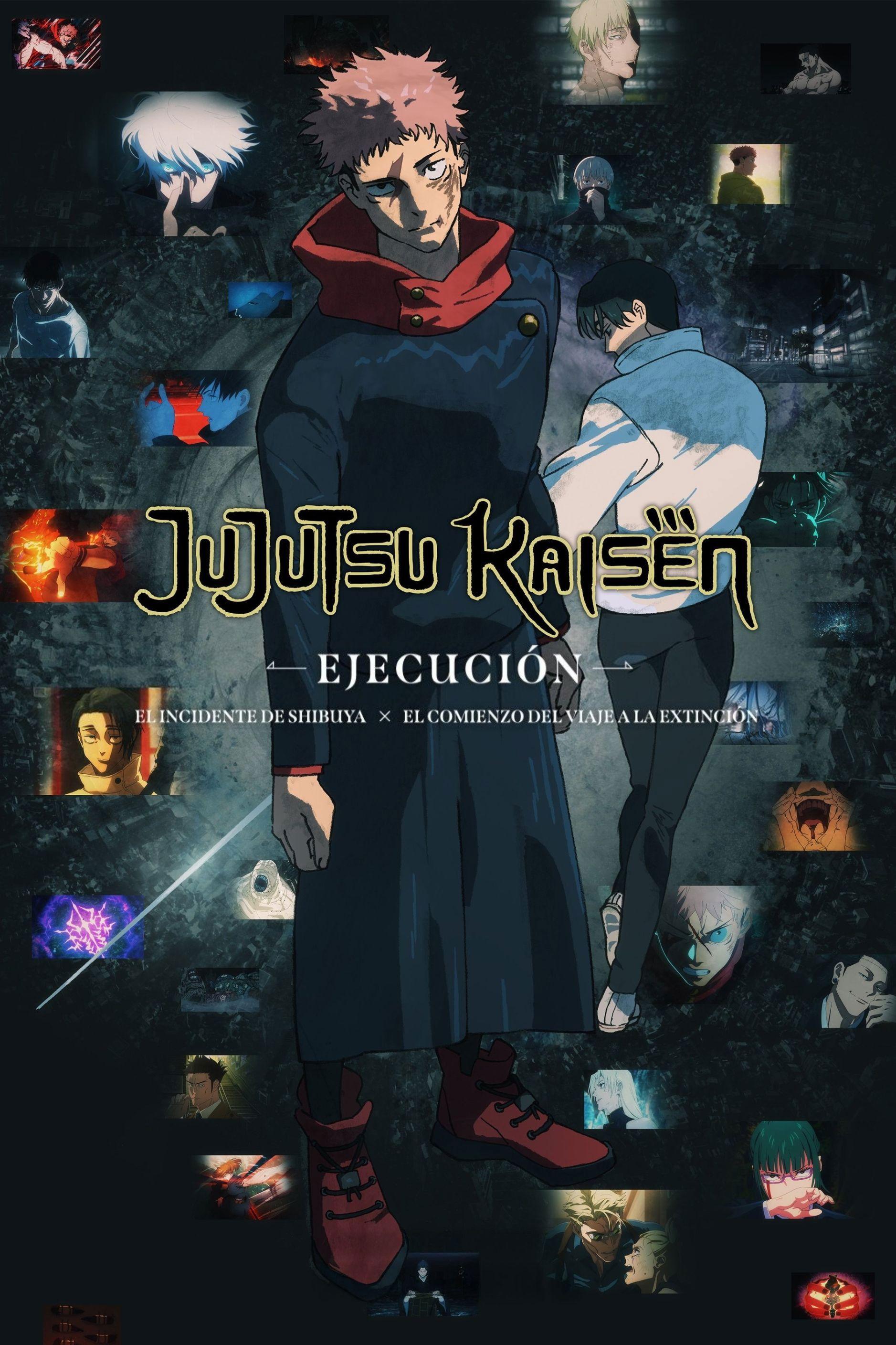 Poster JUJUTSU KAISEN: Ejecución