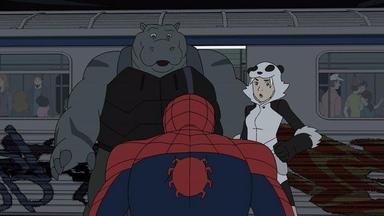 Poster episodio Spider-Man de Marvel 2x8