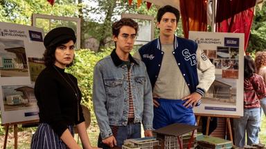 Poster episodio Espíritus en la Escuela 3x5