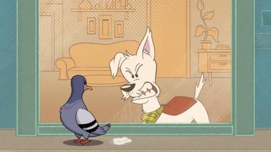 Poster episodio Krypto Saves the Day! 1x1