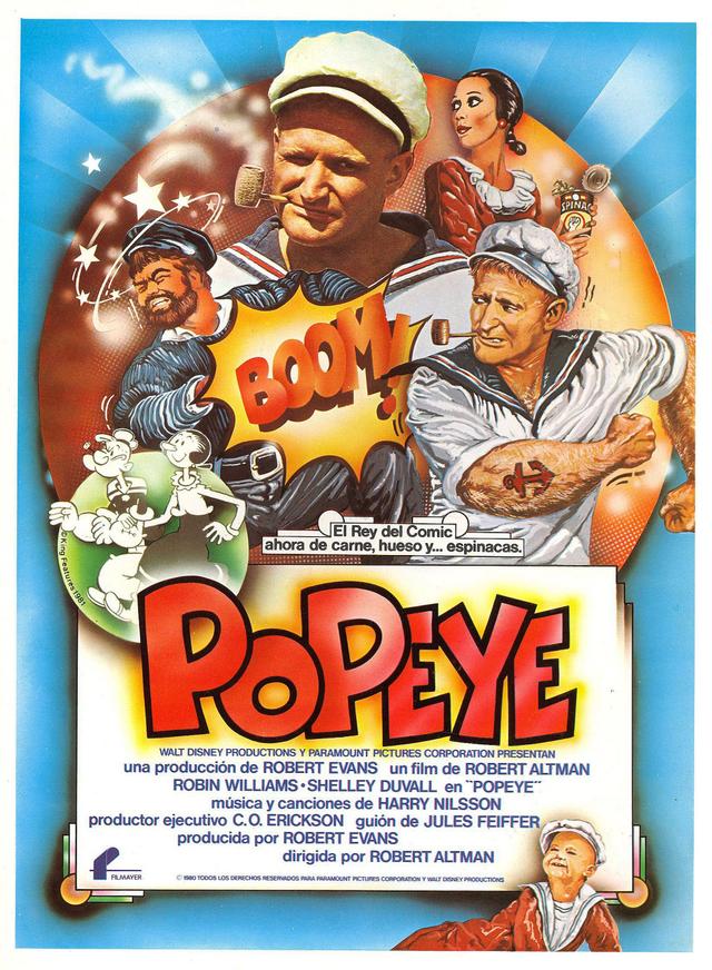Poster Popeye