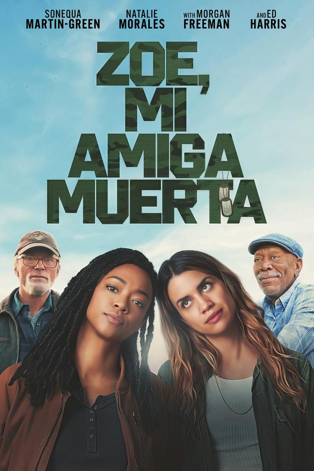 Poster Zoe, mi amiga muerta