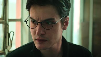 Poster episodio El ADN del delito 1x2