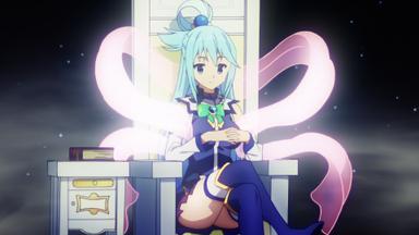 Poster episodio Konosuba: God's Blessing on this Wonderful World! 1x1